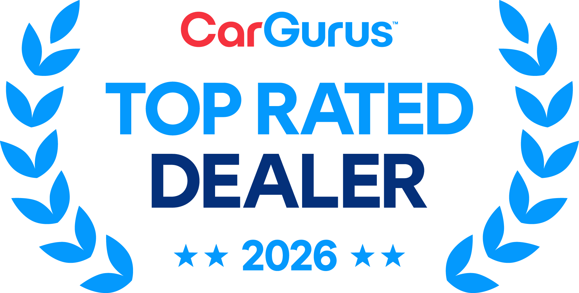 CarGurus Top Rated Dealer 2026