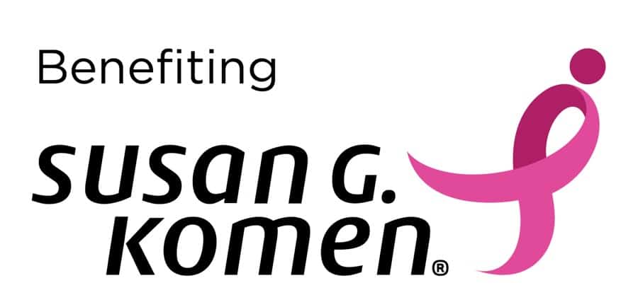 Benefiting Susan G. Komen